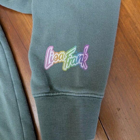 2019 John Mayer x Lisa Frank "Current Mood" Spruce Concert Tour Band Hoodie - S - Picture 6 of 16